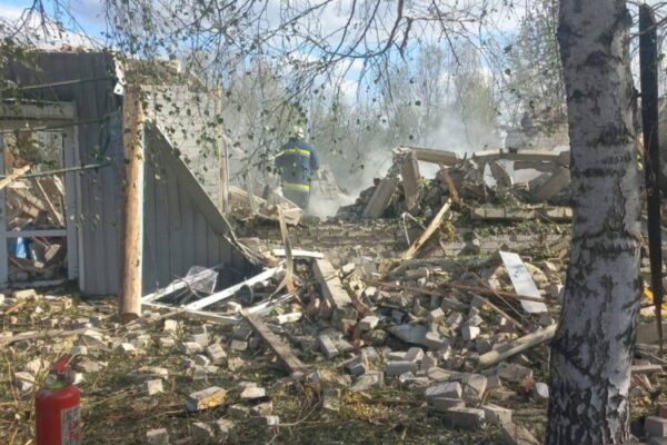 Удар по селу Гроза на Харківщині: 5 людей вважаються зниклими безвісти