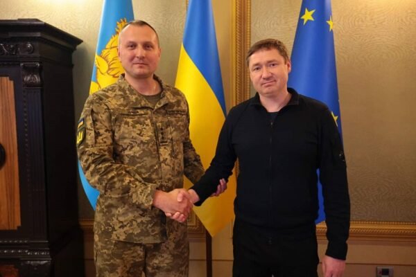 Залужний призначив нового керівник Львівського обласного ТЦК і СП (ФОТО)