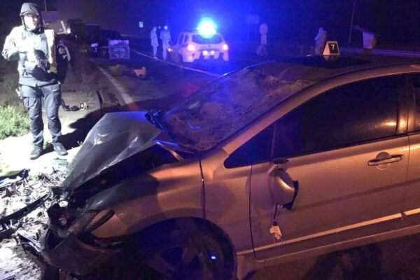У Києві на блокпосту автівка на смерть збила нацгвардійця (ФОТО)