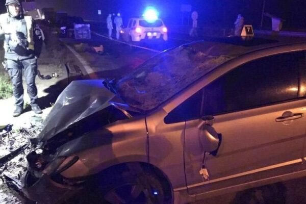 Повідомлено про підозру водієві, який збив на смерть нацгвардійця на блокпосту на в’їзді до Києва