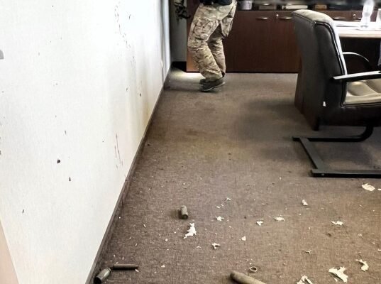 Вибух в Одесі: В торговельному офісі рвонув сувенірний боєприпас