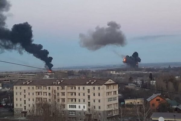 Окупанти вдарили з авіації по Харківщині
