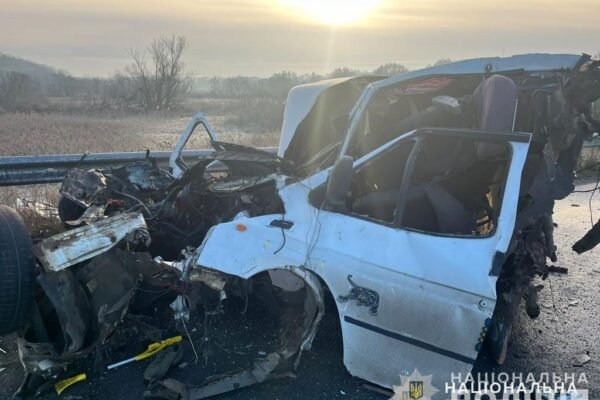 На Вінниччині в ДТП загинули четверо людей, ще двоє – в лікарні (ФОТО)