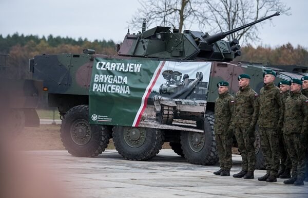Польща розгорнула танковий батальйон біля кордонів з Білоруссю