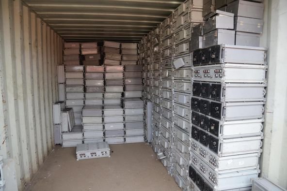 У військовій частині на Житомирщині виявили необліковані плати з дорогоцінними металами на понад 65 млн грн