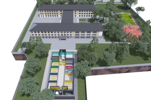 На Харківщині будують школу під землею (ФОТО)