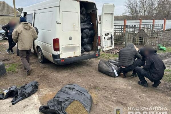 На Чернігівщині виявили підпільне виробництво тютюнової продукції