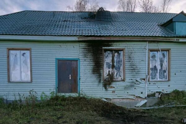 На Сумщині внаслідок обстрілів пошкоджені магазин, будинок культури та ЛЕП (ФОТО)