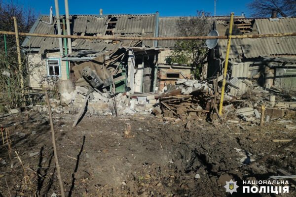 Минулої доби під ворожим вогнем опинилися 26 населених пунктів на Запоріжжі