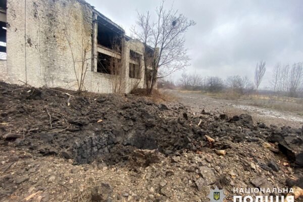 На Донеччині під цілодобовими обстрілами перебувало 8 населених пунктів