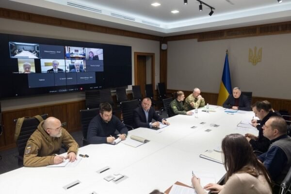 Україна почала перший раунд переговорів з Італією щодо гарантій безпеки