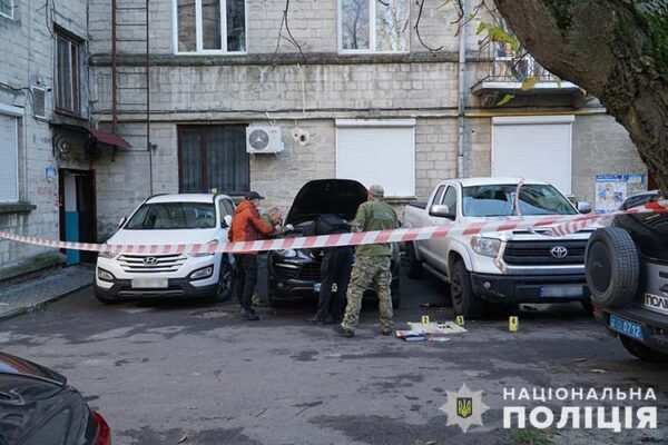 У Тернополі підірвали авто місцевого бізнесмена