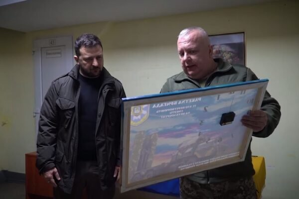 Зеленський поїхав з візитом на Одещину (ВІДЕО)