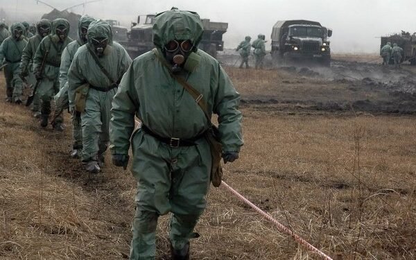 Окупанти використовують проти ЗСУ хімічну зброю на фронті