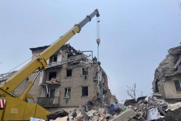 На руїнах будинку в Селідовому знайшли тіло третьої жертви