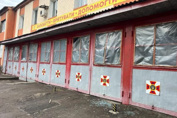 У двох регіонах через обстріли пошкоджені пожежні частини, – ДСНС (ФОТО)