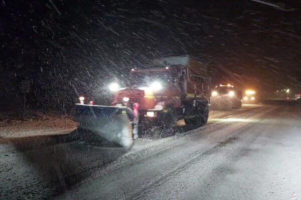 На Харківщині випало до 20 см снігу (ФОТО, ВІДЕО)
