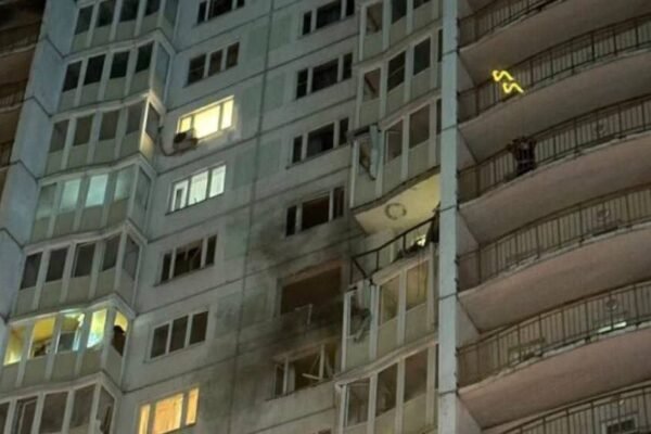 Росіяни заявили, що ЗСУ масовано атакували РФ безпілотниками