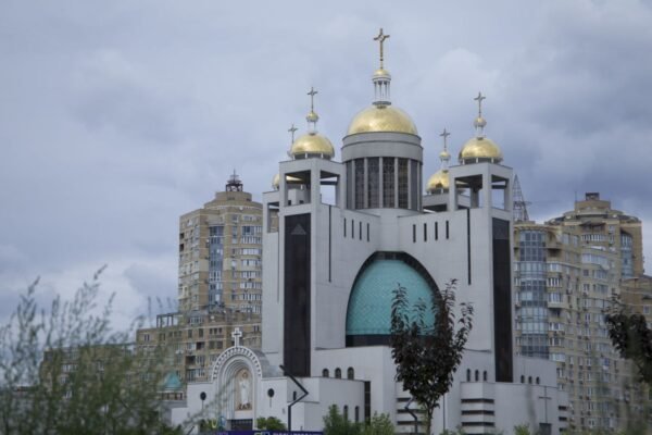 Під час останньої масованої атаки на столицю постраждав Патріарший собор (ФОТО)
