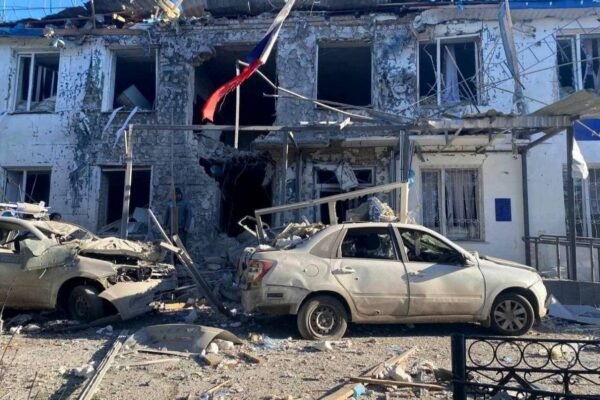 На Херсонщині ЗСУ вдарили по будівлі, де саме проходила нарада окупантів (ФОТО)