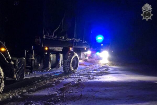 На допомогу у подоланні наслідків негоди прийшли нацгвардійці