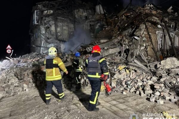 Окупанти вночі масовано вдарили ракетами по Покровському району Донеччини: Є поранені, серед яких багато дітей