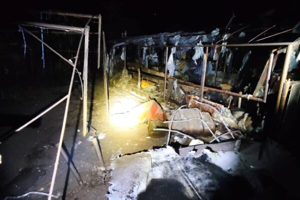 Росіяни атакували Дніпропетровщину ракетою