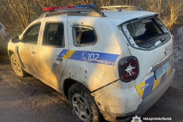 В поліції оприлюднили деталі обстрілу поліцейського авто на Харківщині