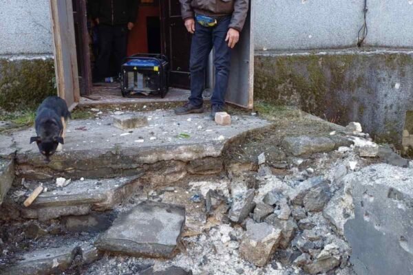 Росіяни зруйнували ще один Пункт незламності на Херсонщині (ФОТО)