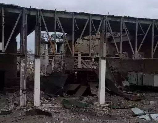 Російська авіабомба знищила підприємство у Бериславі (ФОТО)