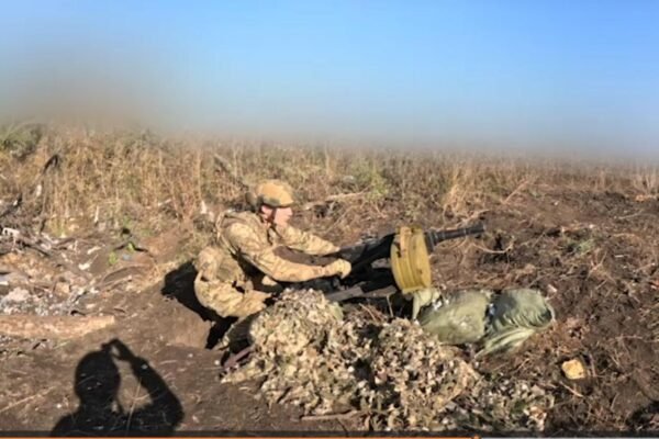Поблизу Бахмута прикордонники відбили спробу росіян штурмувати позиції ЗСУ