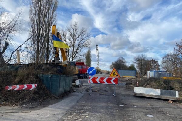 На Київщині розпочали капітальний ремонт мосту через річку Здвиж: схема об’їзду