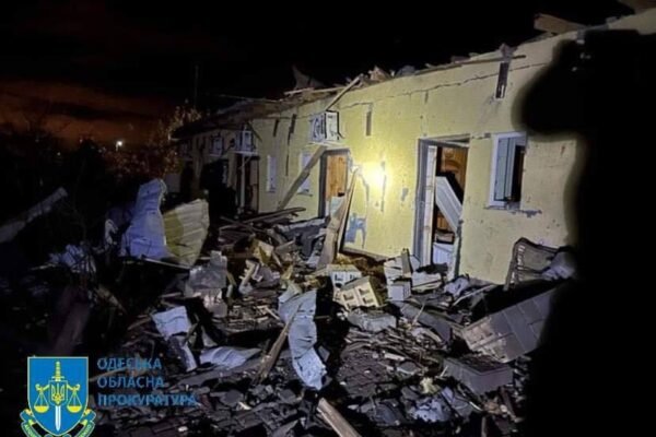 Ракетний обстріл цивільної та припортової інфраструктури Одещини: троє постраждалих (ФОТО)