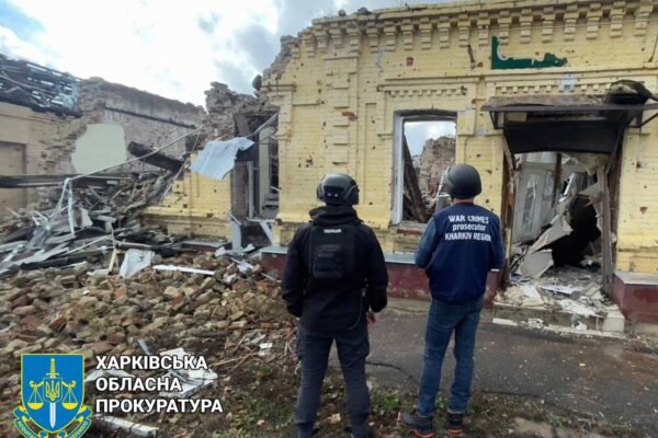 Росіяни обстріляли Вовчанськ з артилерії та мінометів (ФОТО)