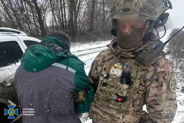 На Харківщині затримали агента фсб, який розвідував оборону ЗСУ на кордоні з рф
