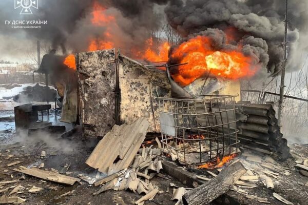 Росіяни обстріляли Вовчанськ на Харківщині (ФОТО)