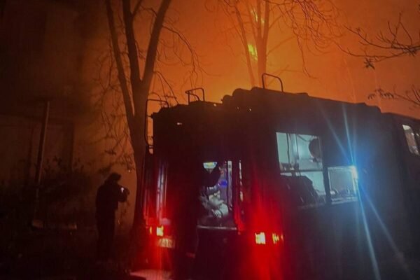 Внаслідок чергового обстрілу Херсона загинув чоловік (ФОТО)