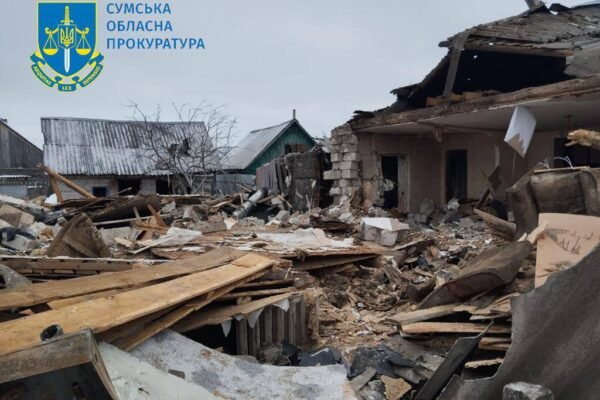 Росіяни обстріляли з артилерії Сумщину: є загиблі, серед них – дитина (ФОТО)