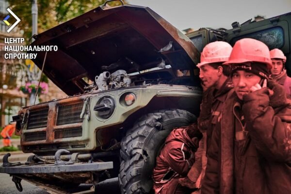 Росіяни завезли на окуповані території працівників з рф для ремонту своєї техніки, – ЦНС