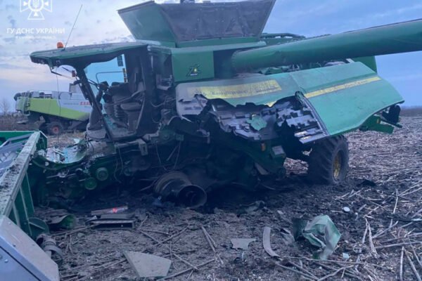 На Харківщині за добу сталося два випадки підривів на мінах