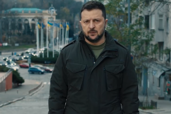 Наш перший контрнаступ відбувся рівно 10 років тому: Зеленський звернувся до нації з нагоди Дня гідності та свободи