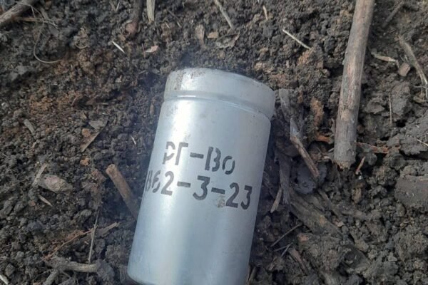 З початку війни окупанти 465 разів застосовували хімічну зброю для атак по Україні