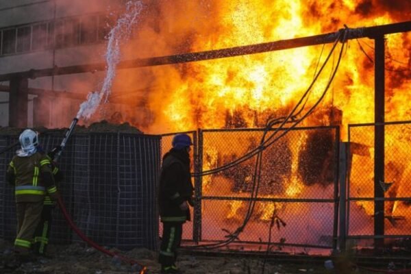 В ДТЕК повідомили про шосту за півтора місяця атаку на ТЕС у прифронтовому регіоні