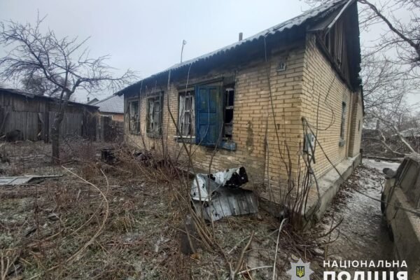 Окупанти не припиняють обстрілювати Донеччину (ФОТО)
