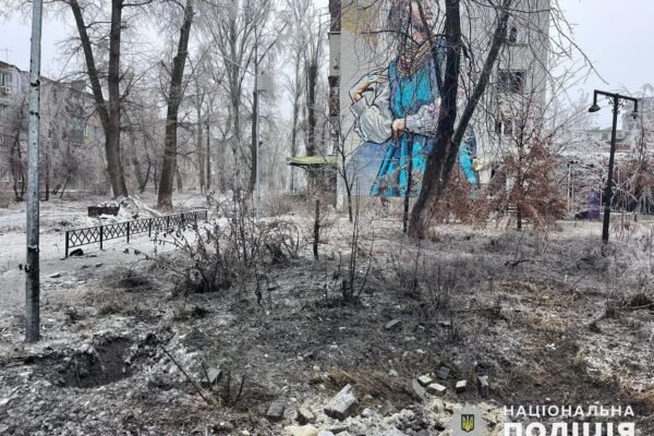 Упродовж доби росіяни обстріляли 5 населених пунктів Донеччини