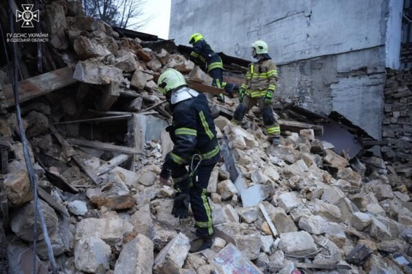 В Одесі обвалився будинок в центрі міста