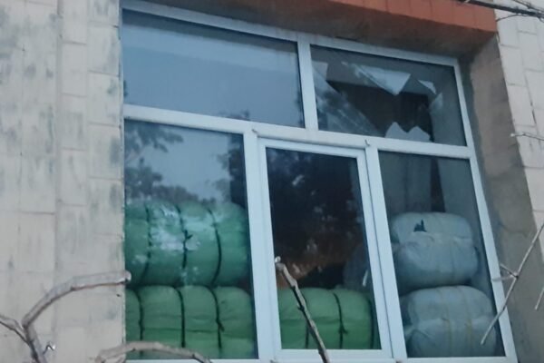 Росіяни вгатили по пожежній частині в Донецькій області