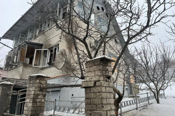Внаслідок обстрілу Куп’янська загинув чоловік. Ще один поранений