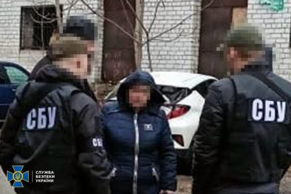 СБУ затримала дружину настоятеля храму УПЦ МП, що коригувала удари по Запоріжжю