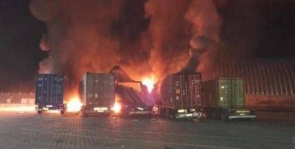 Під час нічної атаки на Одещині окупанти поцілили у припортову інфраструктуру. Є Жертви (ФОТО, ВІДЕО)